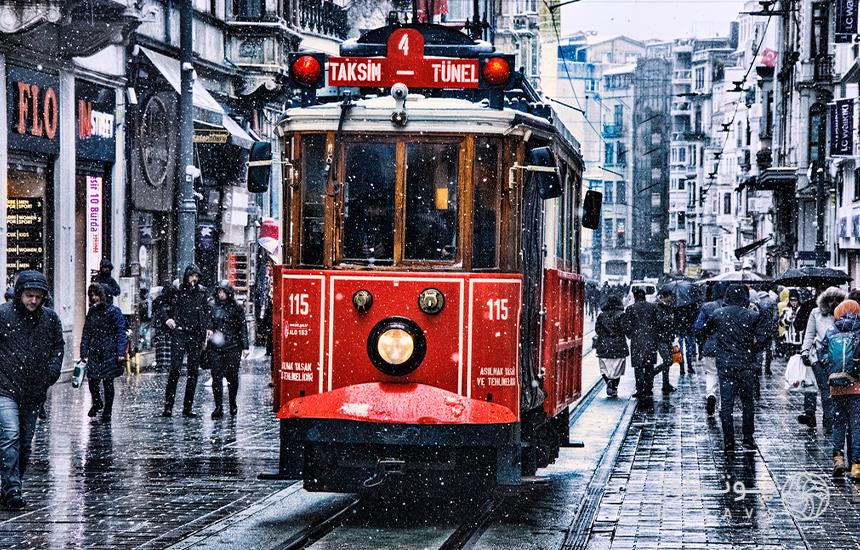 سفر به استانبول در زمستان